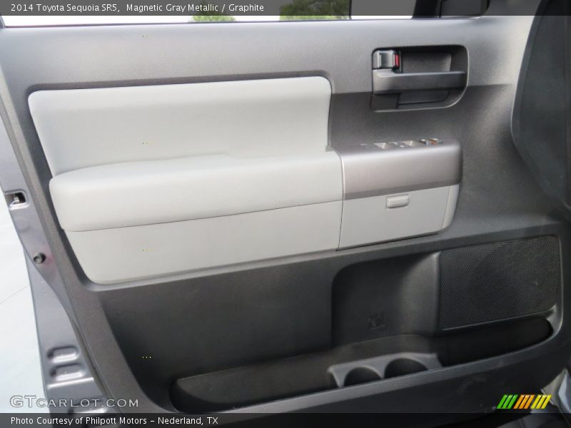 Magnetic Gray Metallic / Graphite 2014 Toyota Sequoia SR5