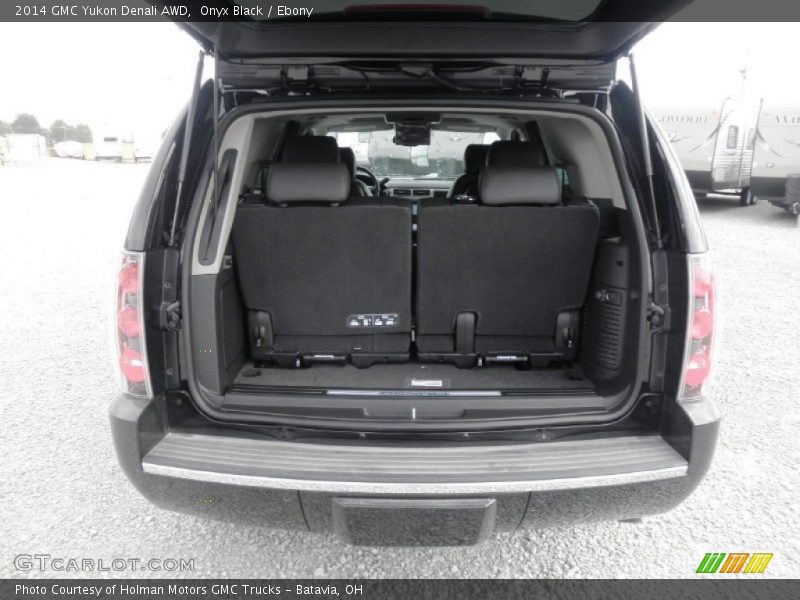 Onyx Black / Ebony 2014 GMC Yukon Denali AWD