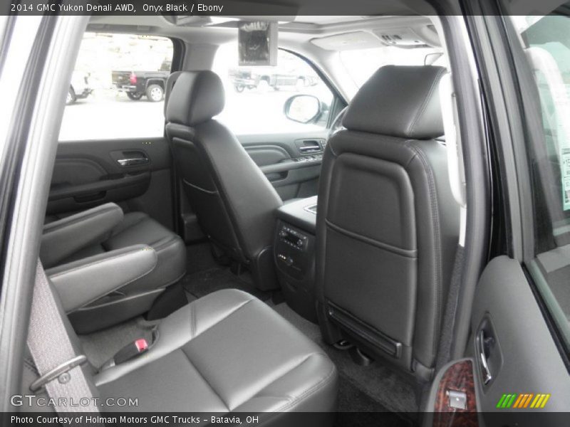 Onyx Black / Ebony 2014 GMC Yukon Denali AWD