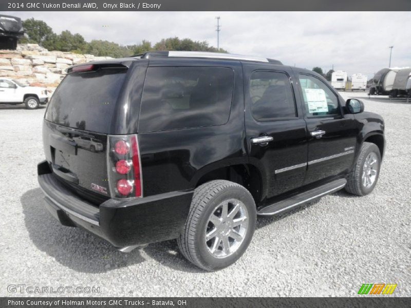Onyx Black / Ebony 2014 GMC Yukon Denali AWD