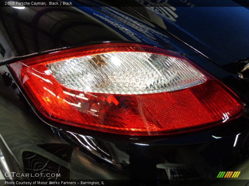 Black / Black 2008 Porsche Cayman