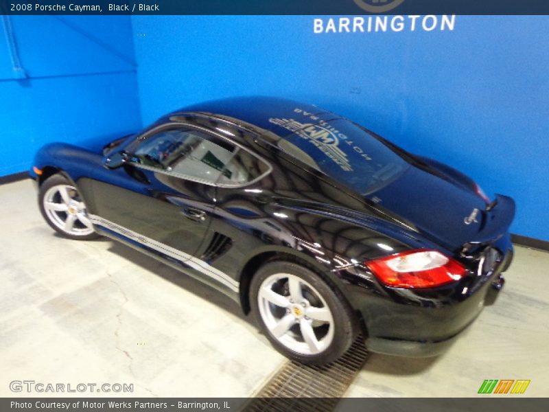 Black / Black 2008 Porsche Cayman