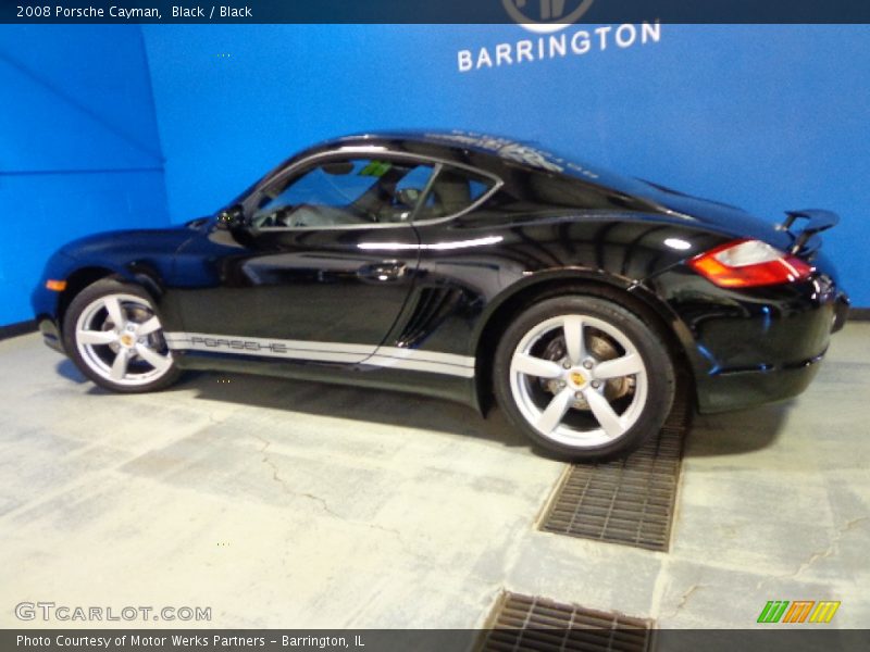 Black / Black 2008 Porsche Cayman