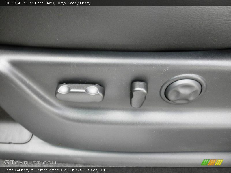 Onyx Black / Ebony 2014 GMC Yukon Denali AWD