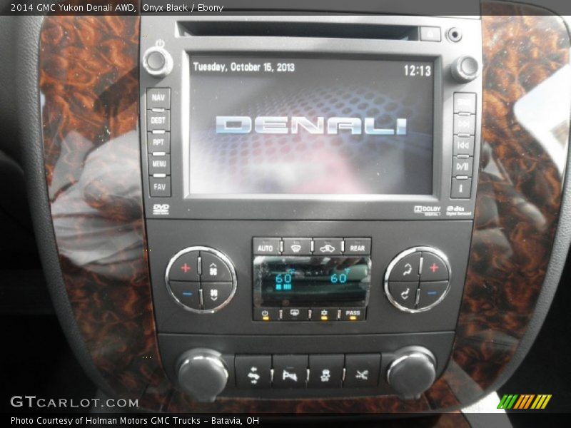 Onyx Black / Ebony 2014 GMC Yukon Denali AWD