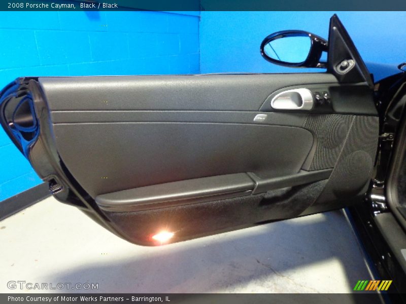 Black / Black 2008 Porsche Cayman