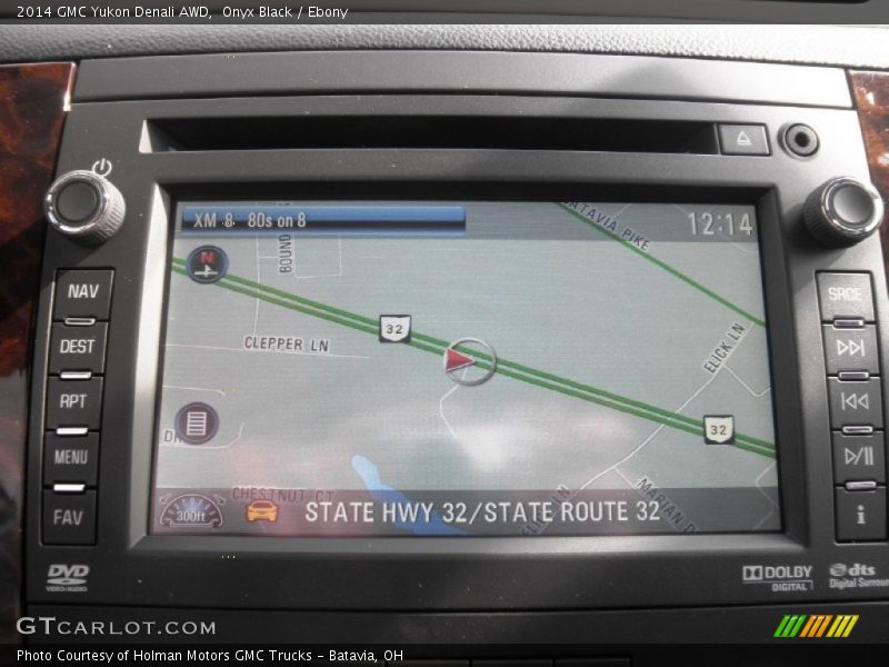 Onyx Black / Ebony 2014 GMC Yukon Denali AWD