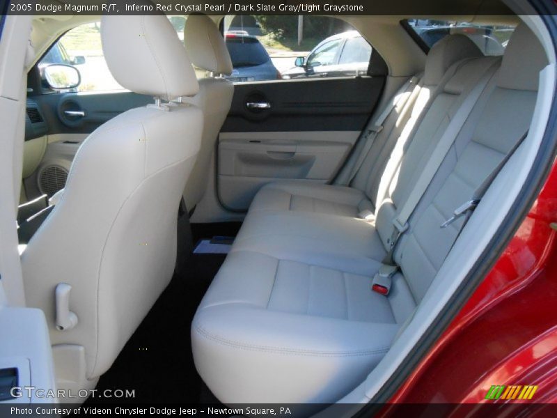 Inferno Red Crystal Pearl / Dark Slate Gray/Light Graystone 2005 Dodge Magnum R/T
