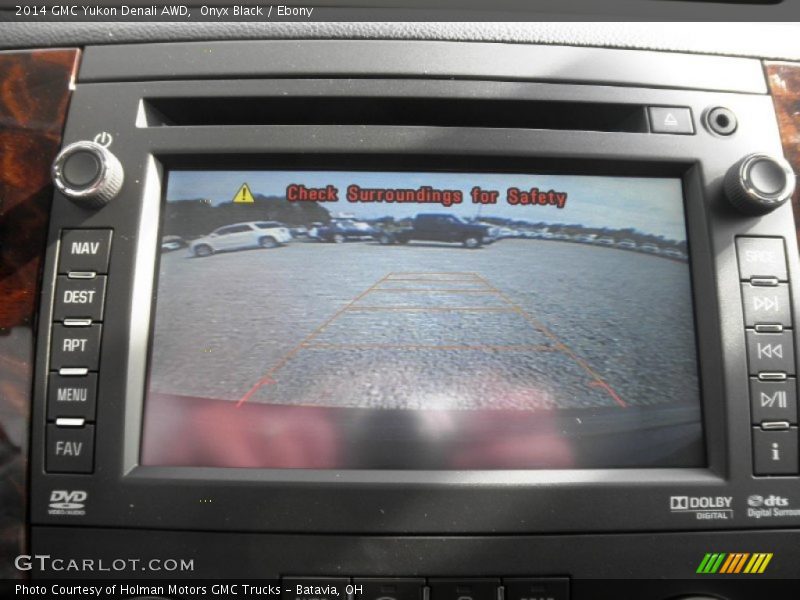 Onyx Black / Ebony 2014 GMC Yukon Denali AWD