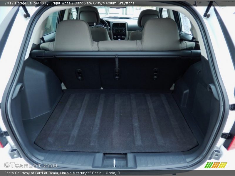 Bright White / Dark Slate Gray/Medium Graystone 2012 Dodge Caliber SXT