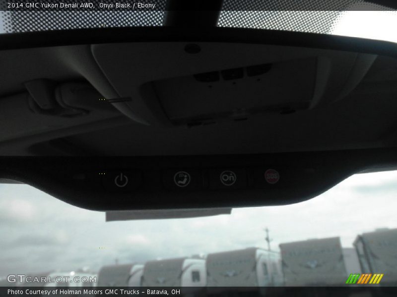 Onyx Black / Ebony 2014 GMC Yukon Denali AWD