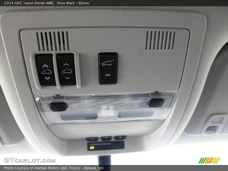 Onyx Black / Ebony 2014 GMC Yukon Denali AWD