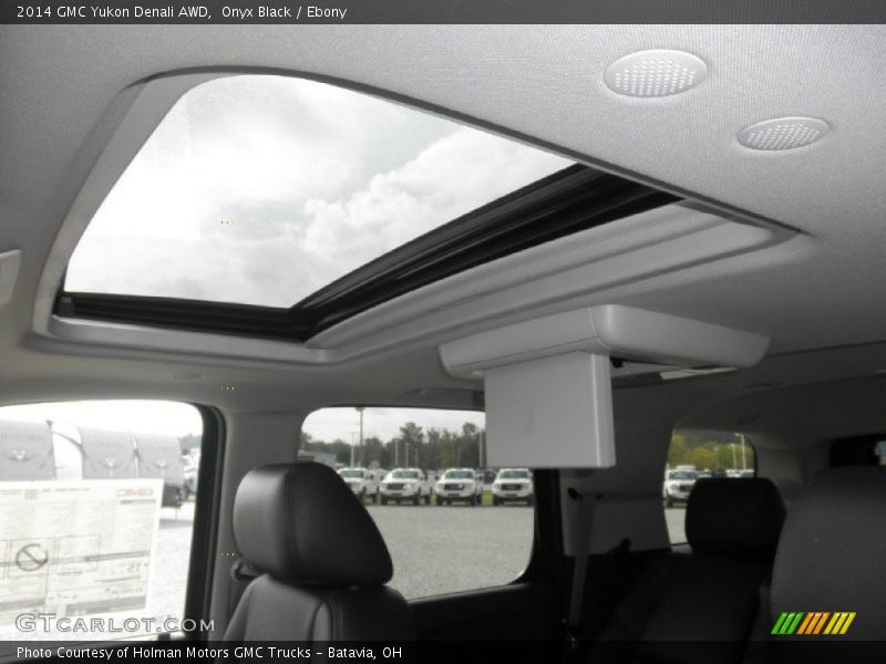 Onyx Black / Ebony 2014 GMC Yukon Denali AWD