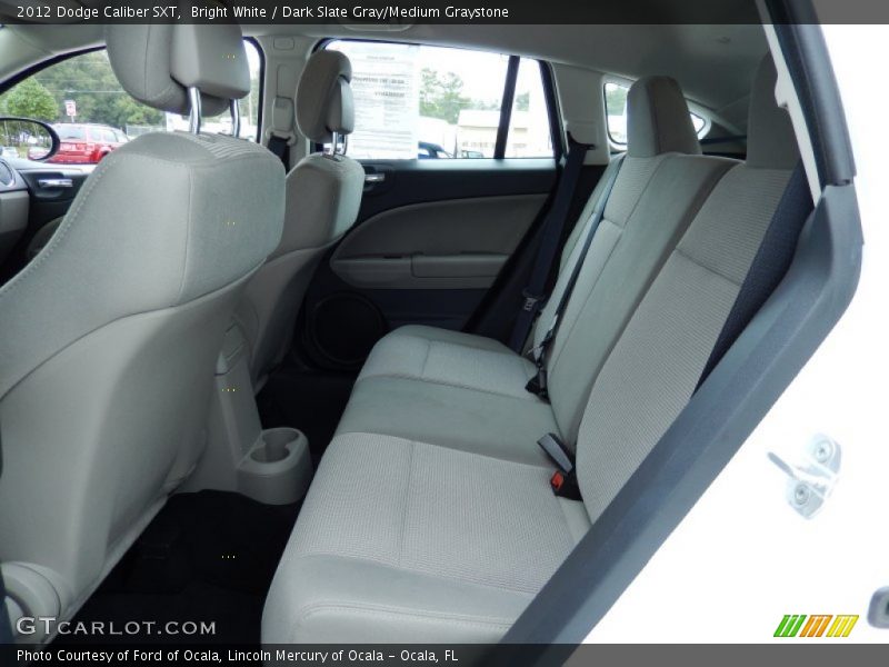 Bright White / Dark Slate Gray/Medium Graystone 2012 Dodge Caliber SXT