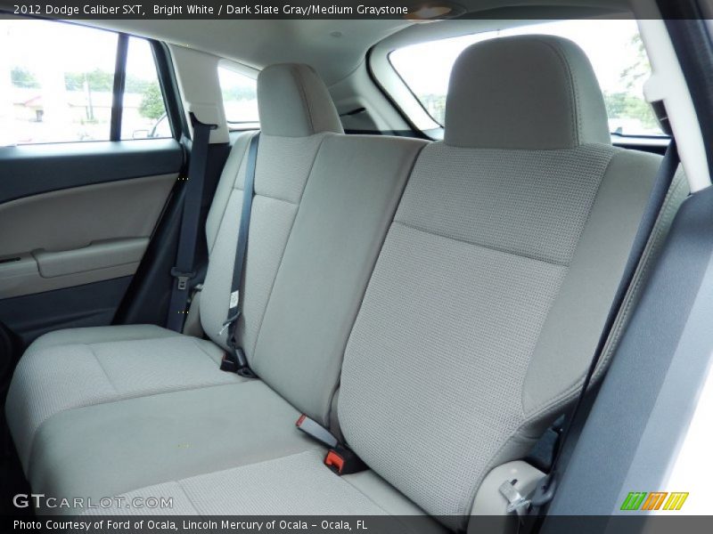 Bright White / Dark Slate Gray/Medium Graystone 2012 Dodge Caliber SXT