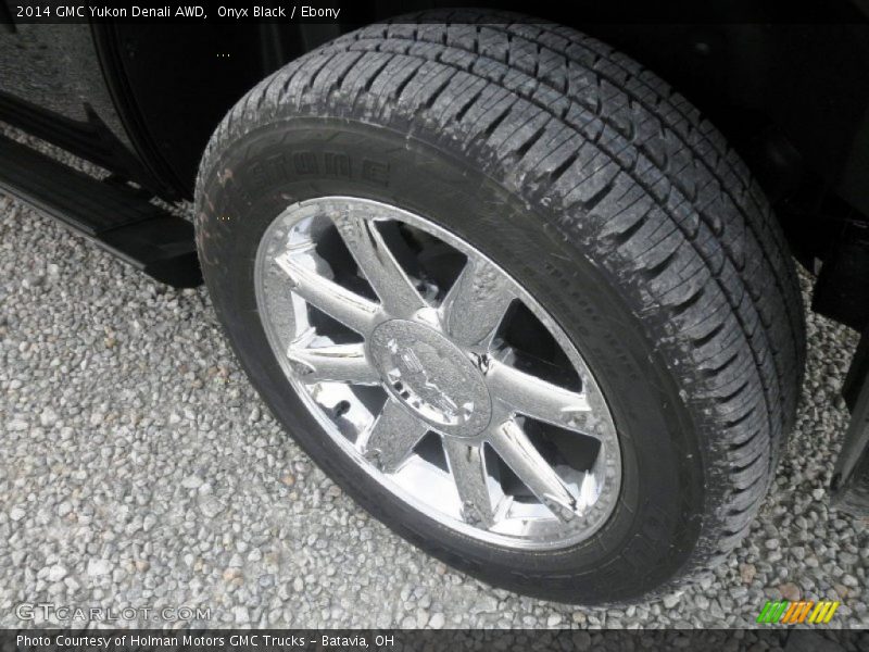Onyx Black / Ebony 2014 GMC Yukon Denali AWD