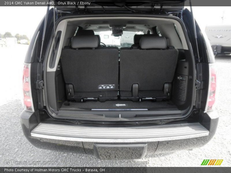 Onyx Black / Ebony 2014 GMC Yukon Denali AWD