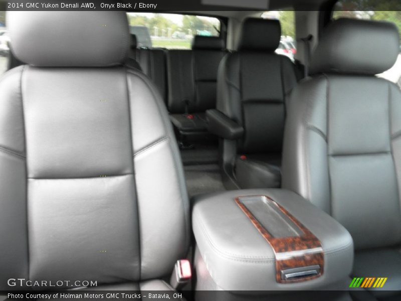 Onyx Black / Ebony 2014 GMC Yukon Denali AWD