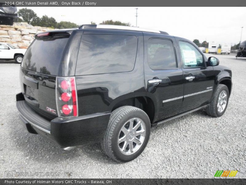  2014 Yukon Denali AWD Onyx Black