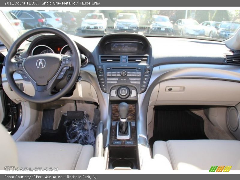 Grigio Gray Metallic / Taupe Gray 2011 Acura TL 3.5