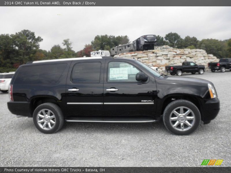 Onyx Black / Ebony 2014 GMC Yukon XL Denali AWD