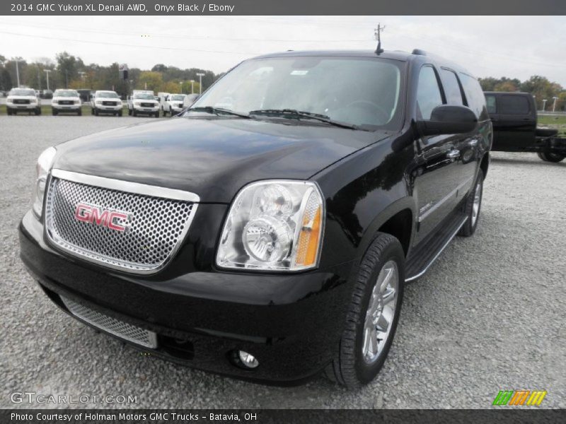 Onyx Black / Ebony 2014 GMC Yukon XL Denali AWD