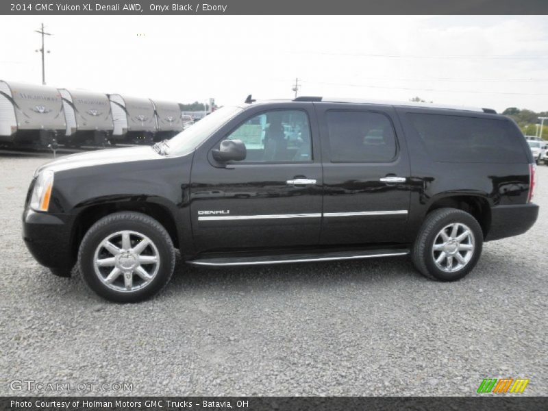  2014 Yukon XL Denali AWD Onyx Black