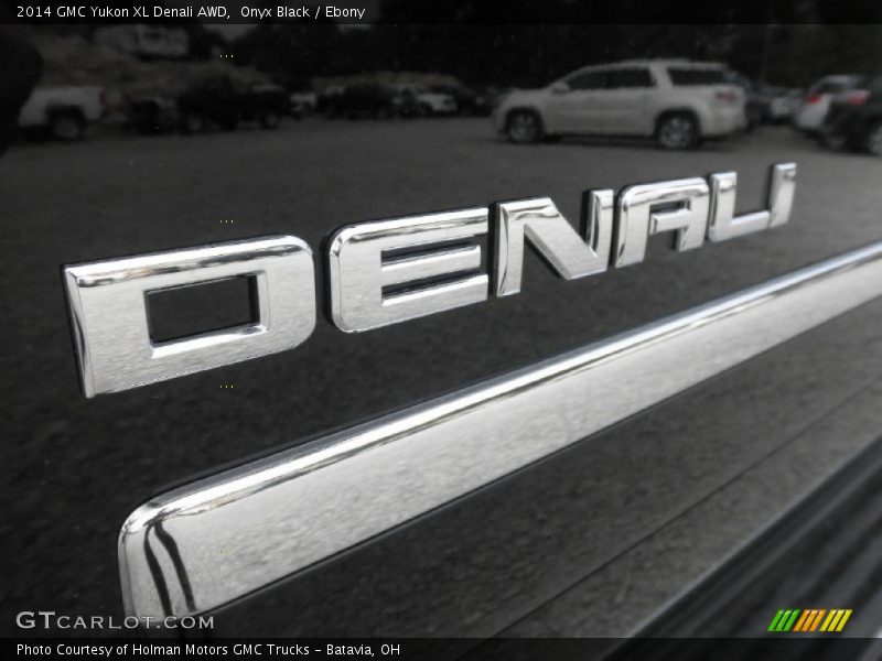 Onyx Black / Ebony 2014 GMC Yukon XL Denali AWD