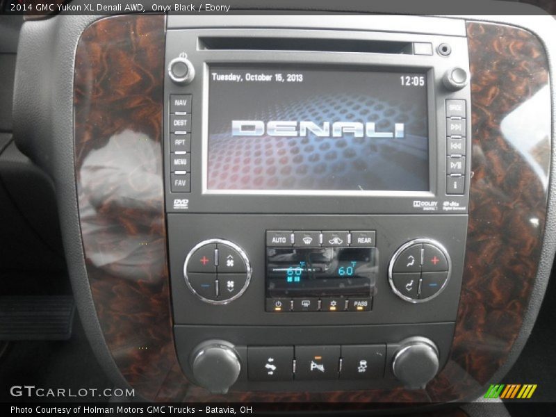 Onyx Black / Ebony 2014 GMC Yukon XL Denali AWD