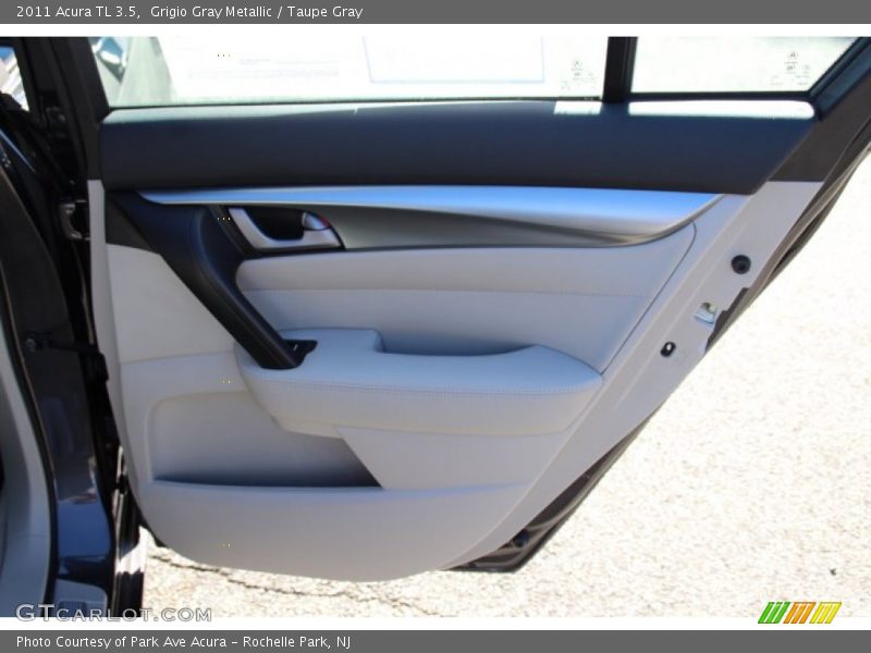Grigio Gray Metallic / Taupe Gray 2011 Acura TL 3.5