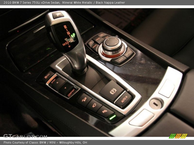  2010 7 Series 750Li xDrive Sedan 6 Speed Automatic Shifter