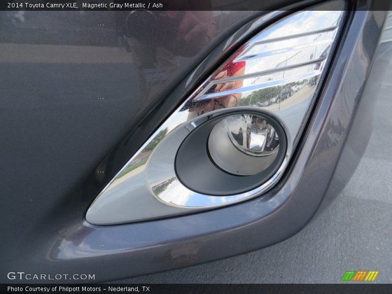 Magnetic Gray Metallic / Ash 2014 Toyota Camry XLE
