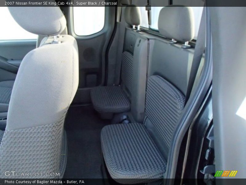Super Black / Charcoal 2007 Nissan Frontier SE King Cab 4x4