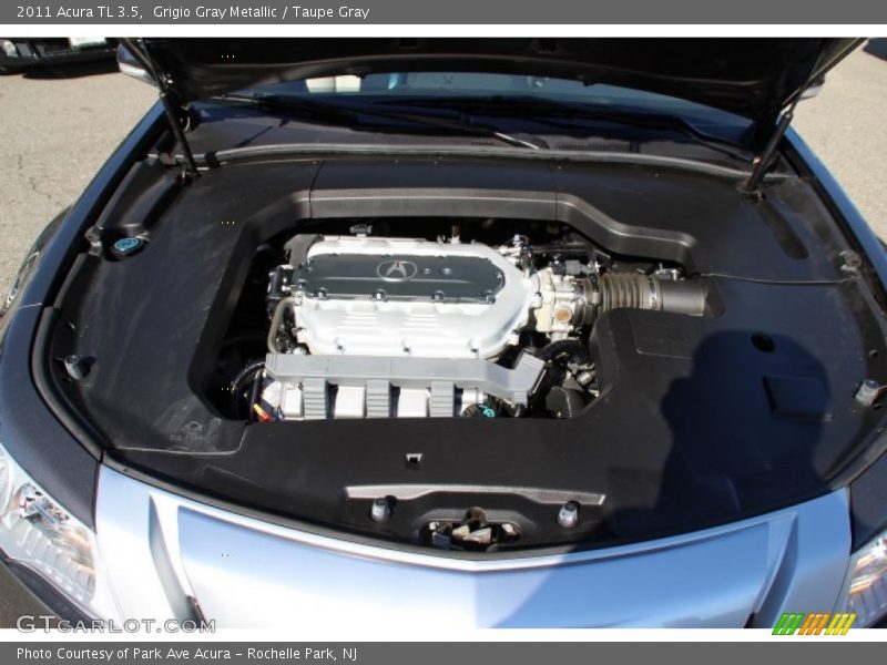 Grigio Gray Metallic / Taupe Gray 2011 Acura TL 3.5