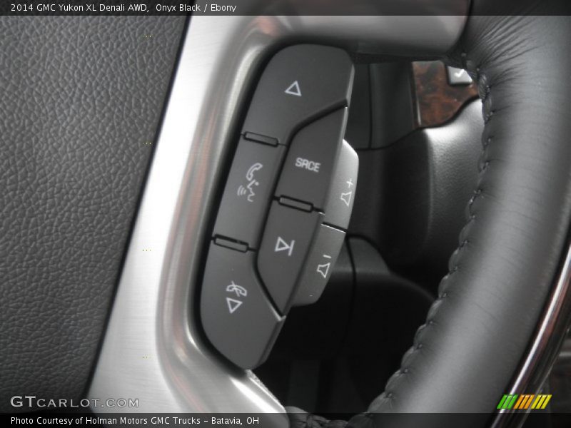 Controls of 2014 Yukon XL Denali AWD
