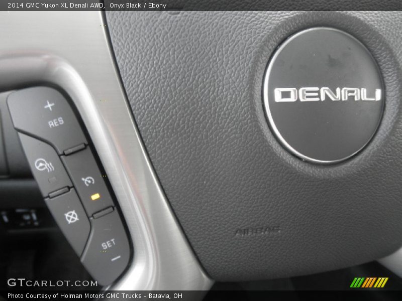 Onyx Black / Ebony 2014 GMC Yukon XL Denali AWD