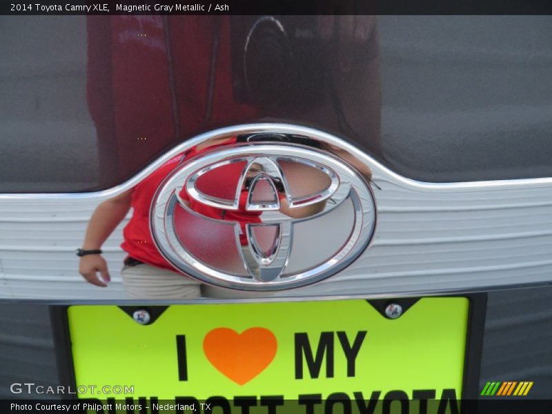 Magnetic Gray Metallic / Ash 2014 Toyota Camry XLE