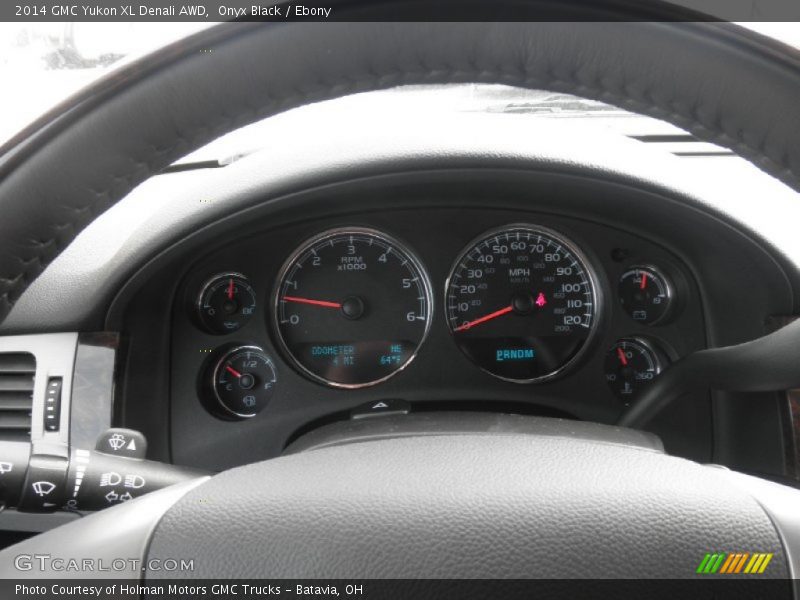  2014 Yukon XL Denali AWD XL Denali AWD Gauges
