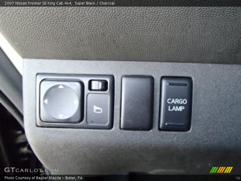 Super Black / Charcoal 2007 Nissan Frontier SE King Cab 4x4