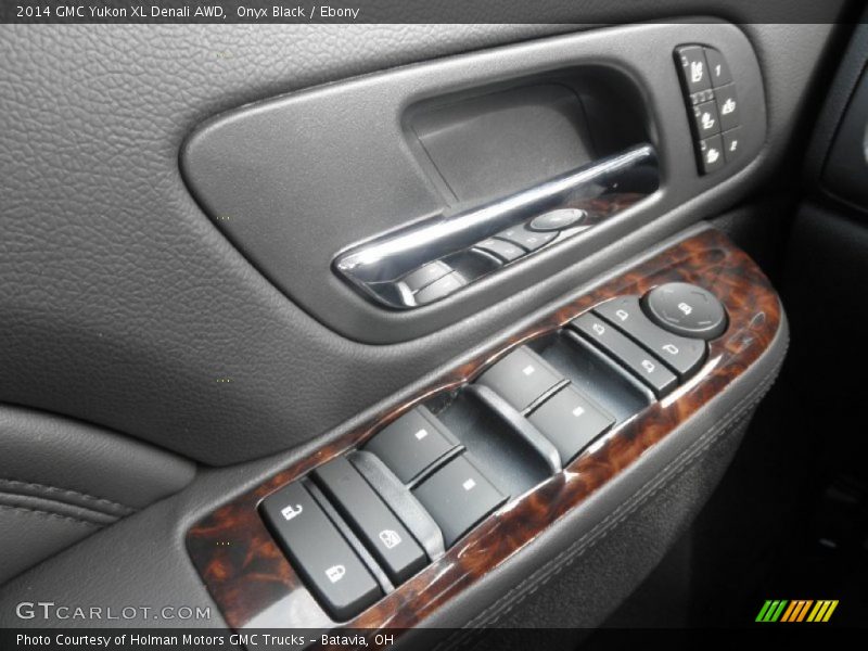 Controls of 2014 Yukon XL Denali AWD