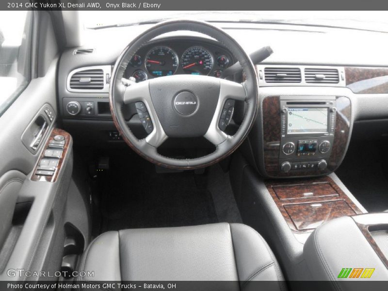 Dashboard of 2014 Yukon XL Denali AWD