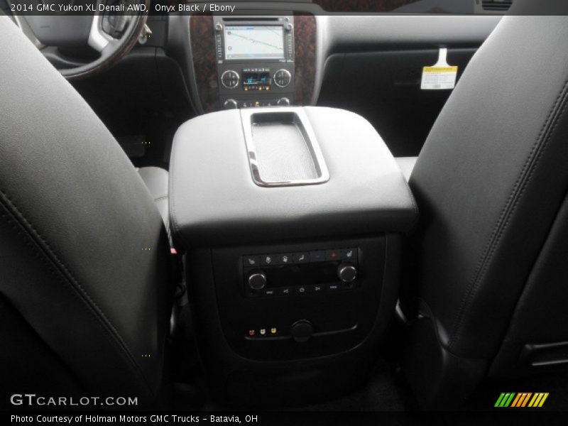Onyx Black / Ebony 2014 GMC Yukon XL Denali AWD