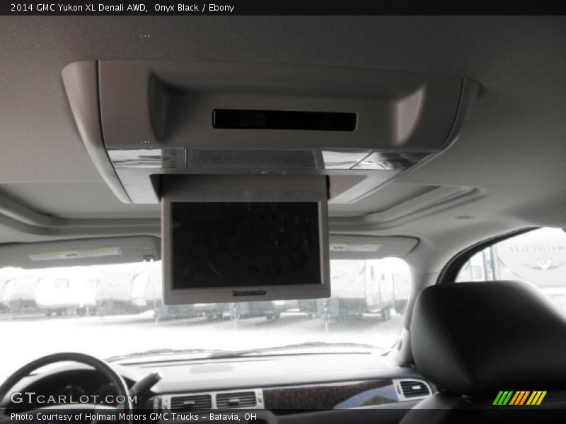 Entertainment System of 2014 Yukon XL Denali AWD