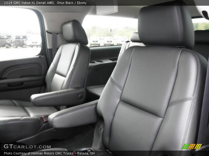Onyx Black / Ebony 2014 GMC Yukon XL Denali AWD