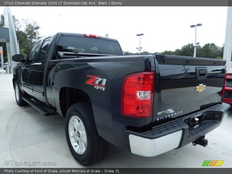  2010 Silverado 1500 LT Extended Cab 4x4 Black