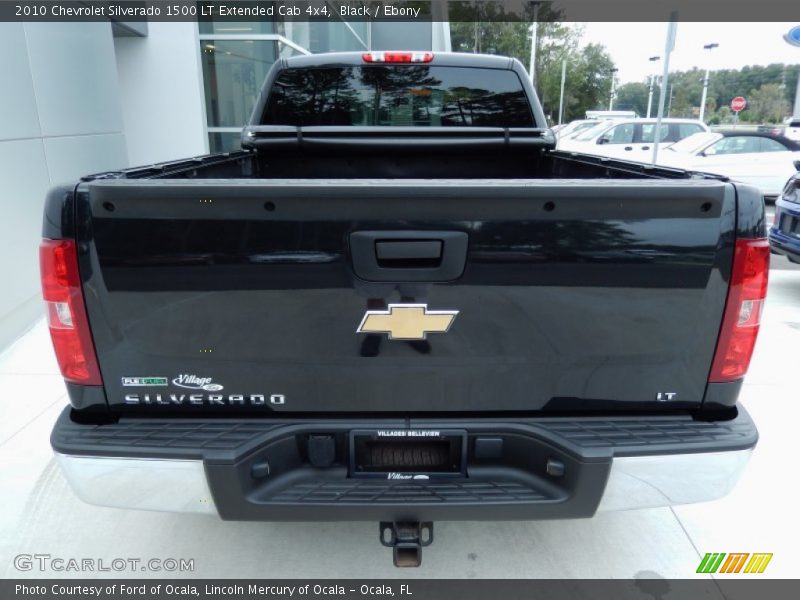 Black / Ebony 2010 Chevrolet Silverado 1500 LT Extended Cab 4x4