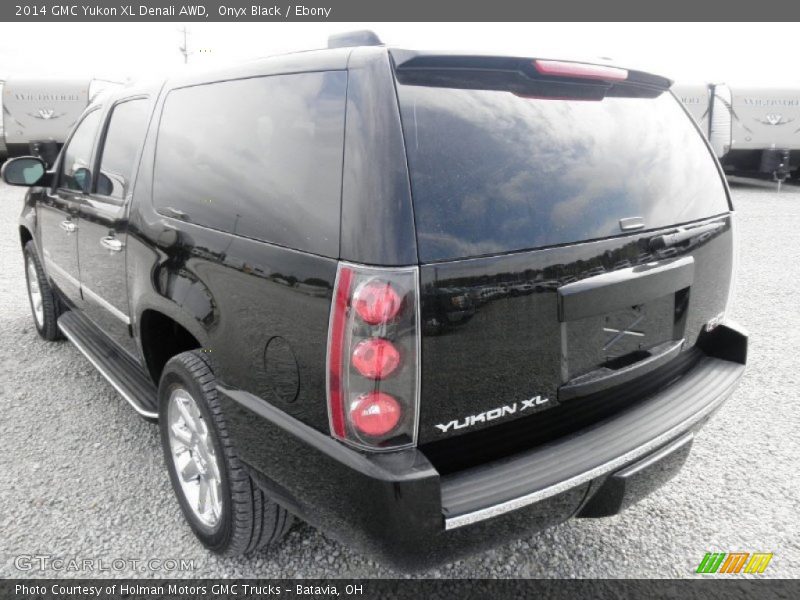 Onyx Black / Ebony 2014 GMC Yukon XL Denali AWD