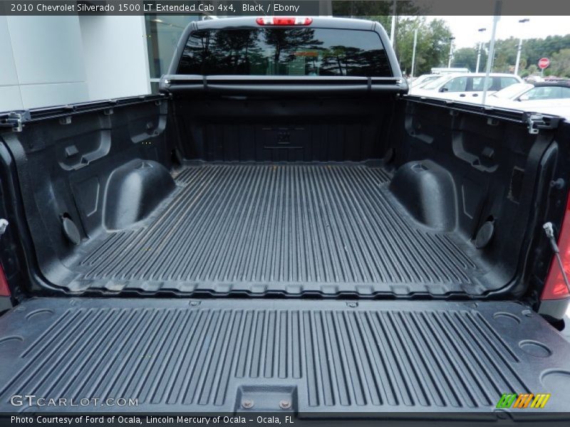  2010 Silverado 1500 LT Extended Cab 4x4 Trunk