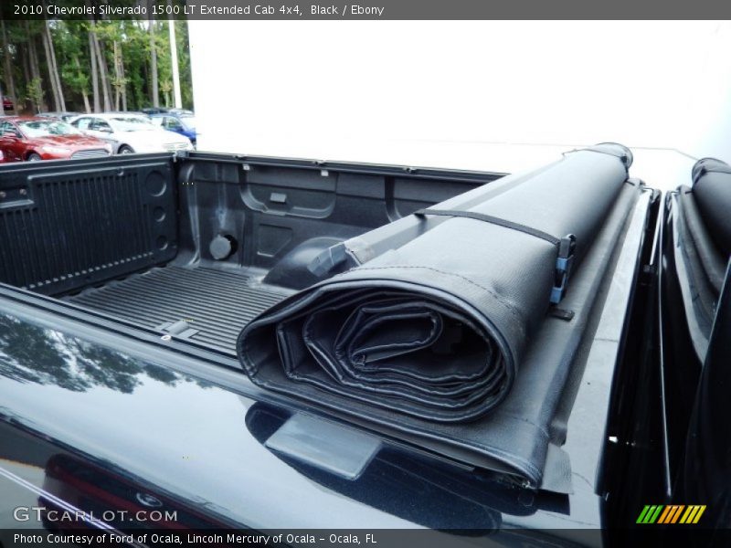 Black / Ebony 2010 Chevrolet Silverado 1500 LT Extended Cab 4x4