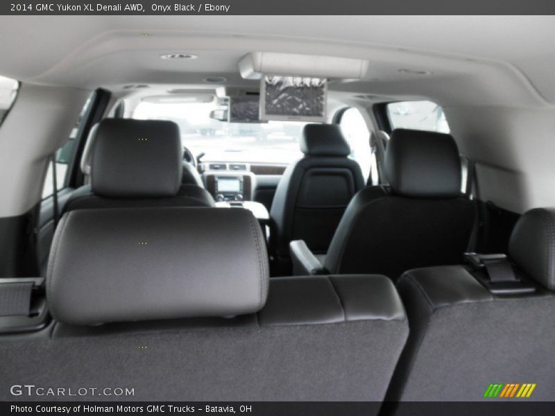 Onyx Black / Ebony 2014 GMC Yukon XL Denali AWD